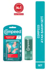 Compeed Sürtünme Önleyici Stick & Acıyı Hızla Hafifleten Hidrokolloid Ayak Koruma ve Yara Bandı Karma Set