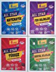 6.Sınıf All Star 4'lü Soru Bankası Seti