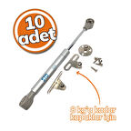 Sym Gazlı Piston 80N 23 cm Kısa 10'lu Set