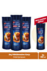 Clear Men Kahve Çekirdeği Özü 350 ml 3 Adet Saç Dökülmesine Karşı Kepek Şampuanı