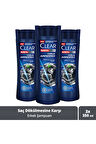 Clear Men Kepeğe Karşı Etkili Şampuan Yoğun Arındırıcı 350 ml x3