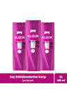 Elidor Saç Bakım Şampuanı Saç Dökülmelerine Karşı 400 ml x3