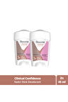 Rexona Clinical Protection Kadın Stick Deodorant Confidence 45 ml x2