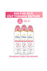 Dove Kadın Sprey Deodorant Advanced Care Eventone 72 Saat Koruma 150 ml x3