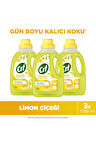 Cif Zemin Temizleyici Limon Çiçeği 1500 ml x3