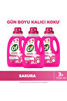 Cif Zemin Temizleyici Sakura 1500 ml x3