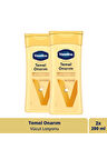 Vaseline Vücut Losyonu Temel Onarım Kuru Ciltler İçin 200 ml x2