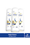 Dove Saç Kremi Yoğun Onarıcı Yıpranmış Saçlar İçin 350 ml x3