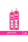 Elidor 7/24 Şekillendirici Bakım Kremi Güçlü ve Parlak 240 ml x2