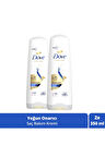 Dove Saç Kremi Yoğun Onarıcı Yıpranmış Saçlar İçin 350 ml x2