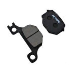 Deltaforce Arka Fren Balatası Mondial Drfit Mh150