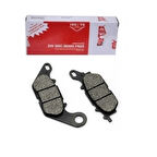 Ask Arka Fren Balatası Yamaha Nmax 125 155 Trıcıty 125 Delıght 115 Ybr 125k Esd Cygnus L (264,464)