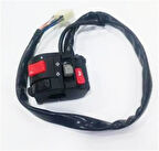 Genel Markalar Sağ Kumanda Komple Siyah Mondıal Drıft Mh-125 Mh-150 Mh-Mnr