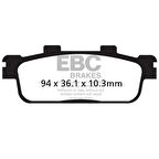 Deltaforce Fren Balatası SFAC427 Sym Cruisym 250i