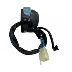 Motolider Sol Kumanda Mondial Mh125 Drift