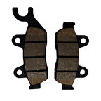 Honda Ön Fren Balatası Orjinal 06455-KRF-C92(Kulaklı) Honda Cbf 150 Tvs Apache Rtr 150 2013 Cg-Cub Kymco Carry