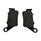 Motostar Arka Fren Balatası YMS032C37C37312 Bajaj Dominar D250