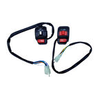 Motolider Sağ - Sol Kumanda Takım Rks Newlight Newlight Pro Kuba Newlight Pro