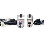 Motolider Sağ - Sol Kumanda Takım Krom Nikel Cg 125