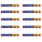 Roll-Up Yağlı Fırın Tepsi Pişirme Kızartma Kağıdı - 8 Metre - 10 Kutu