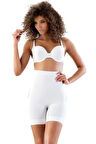 Kadın Beyaz Masaj Özellikli Boxer Korse