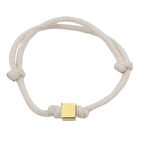 14 Ayar Altın Küp Bileklik