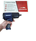 Sappower 1/2 Havalı Somun Sökme Sıkma Makinesi 1900Nm