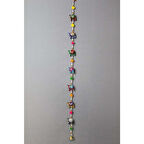 7'Li Asmalı Aynalı Fil