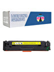 Safir Toner Canon CRG-055 i-Sensys LBP-663Cdw 2.400 Syf   Sarı Çipsiz Muadil Toner