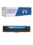 Safir Toner Canon CRG-055H i-Sensys MF-744Cdw 5.900 Syf  Mavi Çipsiz Muadil Toner 