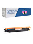 Safir Toner Canon CRG-729 / İ-Sensys LBP-7018C Mavi 1.000 Syf Muadil Toner