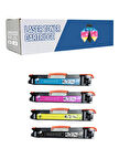 Safir Toner Canon CRG-729 / İ-Sensys LBP-7010 CMYK 1 Set  Muadil Toner