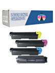 Safir Toner  Kyocera  ECOSYS P6021cdn TK-580 CMYK 1 Set  Muadil Toner