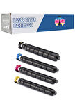 Safir Toner Kyocera Tk-8345 CMYK 1 Set Muadil Toner 