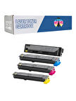 Safir Toner Kyocera TK-5195 308ci CMYK 1 Set Muadil Toner