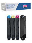 Safir Toner Kyocera ECOSYS M6635cidn Tk-5280 CMYK 1 Set Muadil Toner   