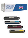 Safir Toner Hp 126A-CE310A CMYK 1 Set  Muadil Toner