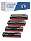 Safir Toner Hp LaserJet Pro MFP M180 205A-CF530A CMYK 1 Set Muadil Toner