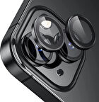 Apple iPhone 14 Plus Gerçek Cam Safir Lens Koruma Siyah