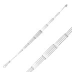 ​Gümüş Parçalı Erkek Bileklik