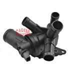 Sagem 131182 Termostat Komple Clio IV-Captur-Megane III 1.2 TCE (13-) (H5F) (95C) 110617089R