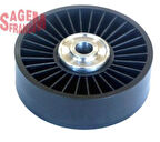 Sagem 20115 Alternatör Gergi Rulmanı Brava Bravo I-II Doblo Marea Idea Marea Palio Punto Stilo 1.9D-1.9JTD 96- 46794035