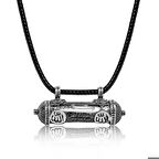 Gümüş Allah Yazılı Cevşen Dualı Kolye