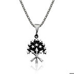 Gümüş Çerkes Kolyesi