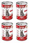 Energy Sığır Etli Yetişkin Yaş Konserve Kedi Maması 400 G - 4 Adet
