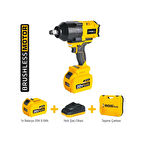 Sgs SGS5504 - 3/4 - 20 Volt 6 Amper 1200 NM Tork Akülü Darbeli Somun Sıkma Sökme Makine Seti Tek Ak