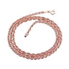 Gümüş halat zincir 