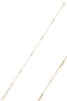 Gümüş rose zirkon taşlı kayan yıldız bileklik SGTL12503ROSE