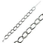 Uzay yolu zirkon taşlı bileklik