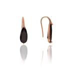 Onix taşlı damla küpe